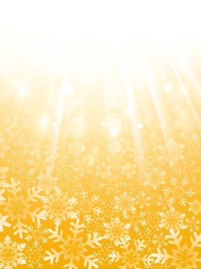 Christmas snow background 　